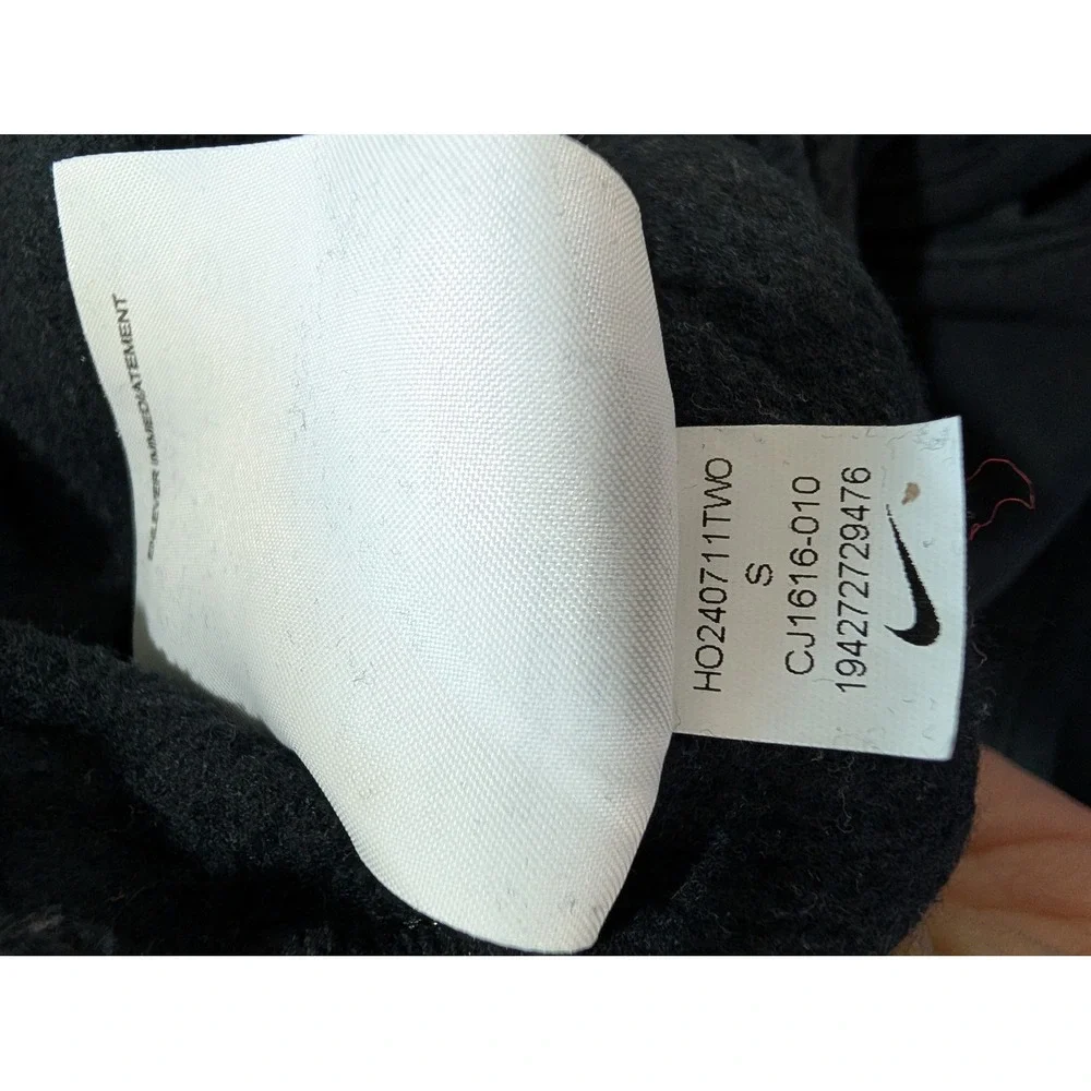 Nike Mens Sportswear Club Fleece Joggers Anthracite Size Small